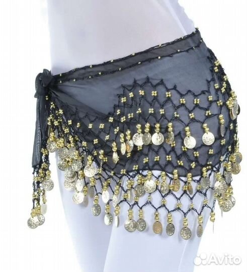 Женский набедренный платок для танца живота