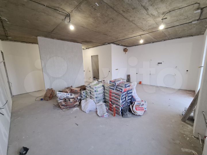 2-к. квартира, 67 м², 15/16 эт.