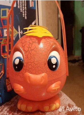 Игрушка Лампик динозавр