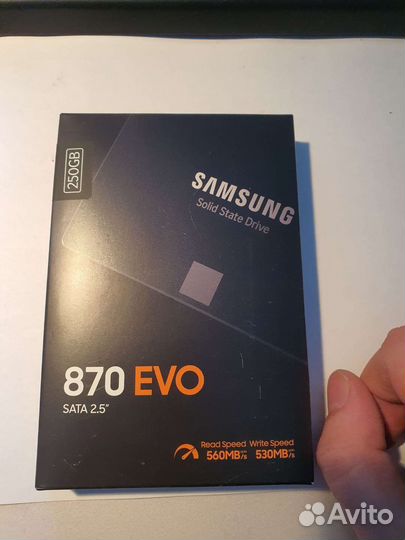 SSD samsung 870 Evo 250 Gb