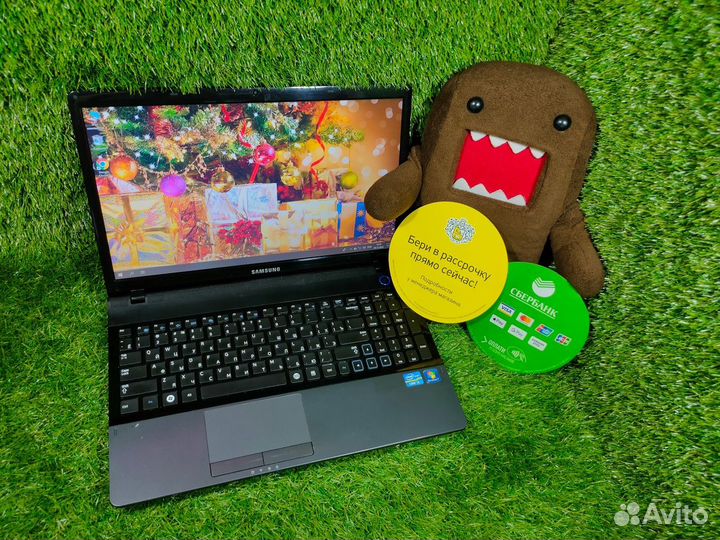 Надёжный Samsung с SSD на i3. Гарантия. Рассрочка