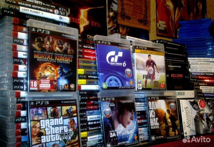 Игры PS3-PS2-PS4(аксессуары) Playstation приставки