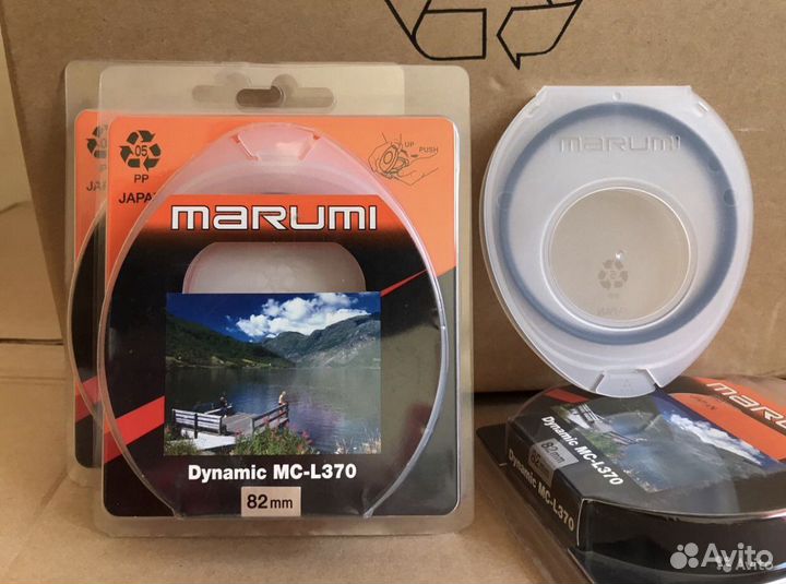 Фильтр Marumi MC-L370 Dynamic 82mm