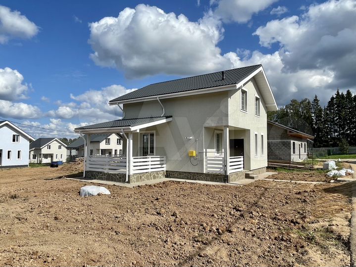 Дом 120 м² на участке 5 сот.