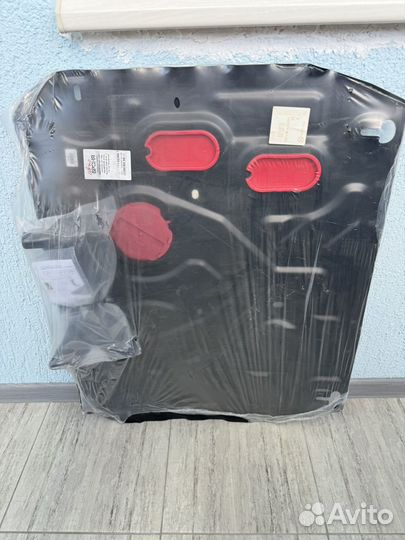 Защита картера на Hyundai kreta