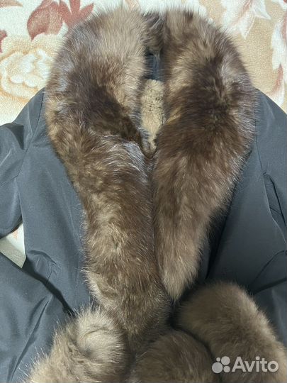 Парка меховая с м