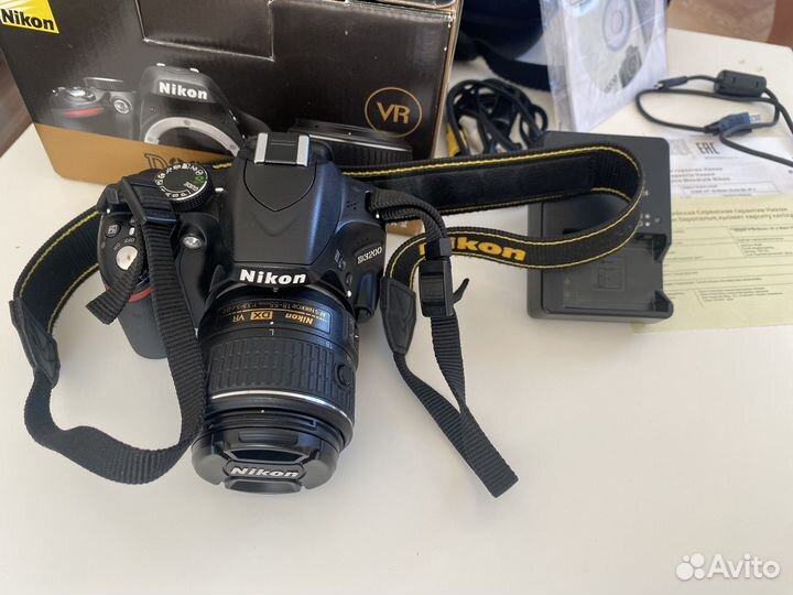 Фотоаппарат nikon d3200 идеал