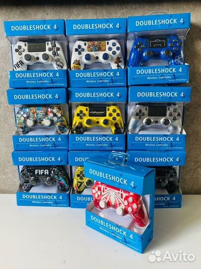 Dualshock 4v2 I Новые Джойстики PS4