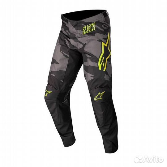 Alpinestars Racer Tactical 2022 мотоштаны Yellow К