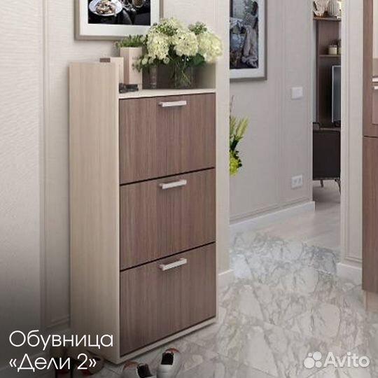 Обувницы Дели (новые)