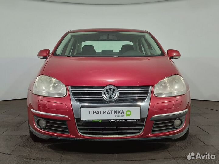 Volkswagen Jetta 1.6 МТ, 2008, 196 000 км