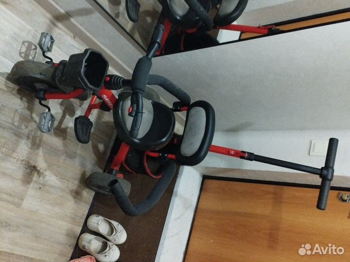 Детский трехколесный велосипед