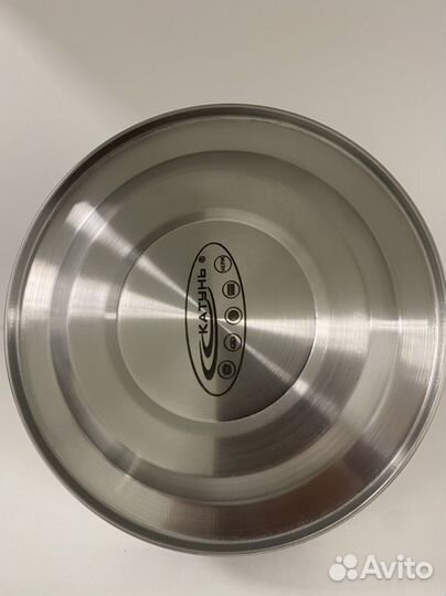 Чайник 3 литра, нержавеющая сталь