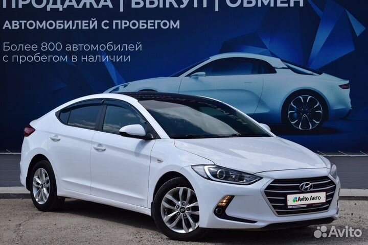 Hyundai Elantra 1.6 МТ, 2017, 83 134 км