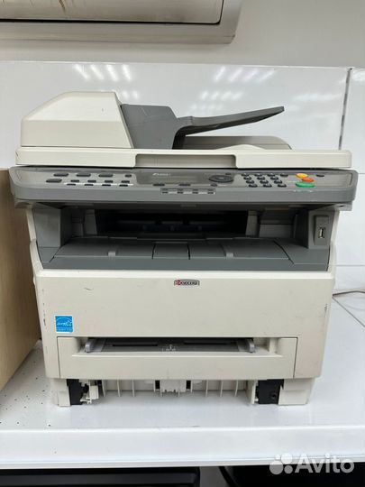 Мфу лазерное kyocera FS-1124MFP