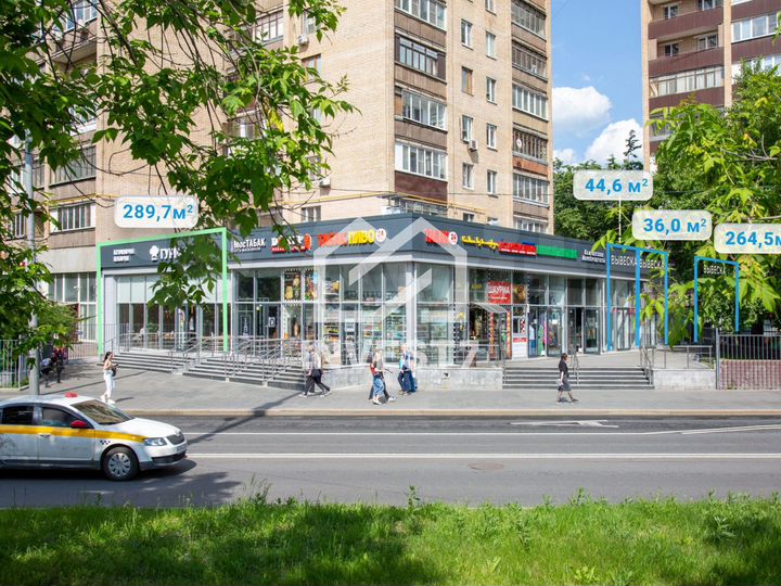 Продажа торговой площади