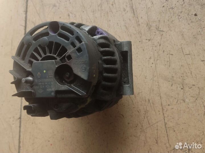 Генератор Renault Logan Sandero