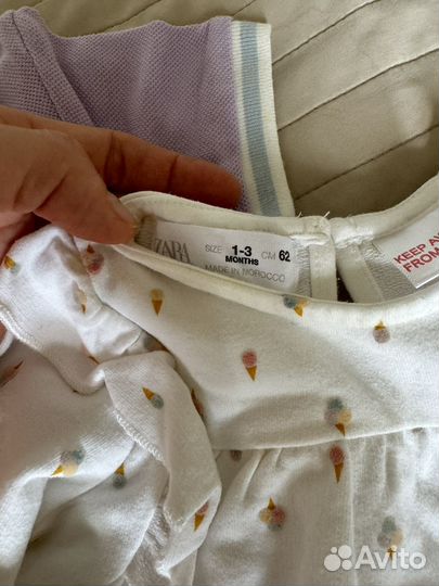 Детская одежда пакетом для девочки 58 - 68