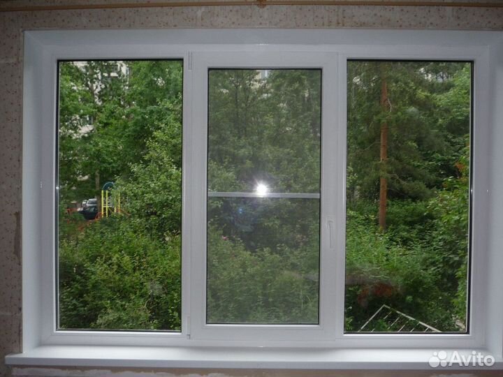 Окно пластиковое