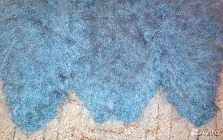 Пуховый платок (косынка)