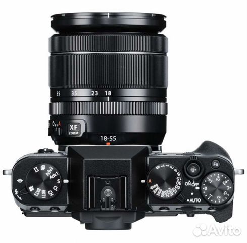 Фотоаппарат системный Fujifilm X-T30 Kit 18-55 Bla