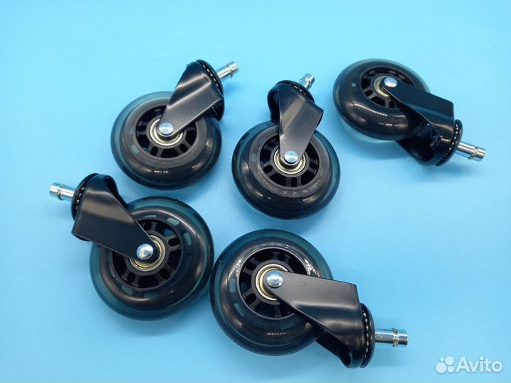 26108 Ролики для офисных стульев 3 дюйма 5 шт