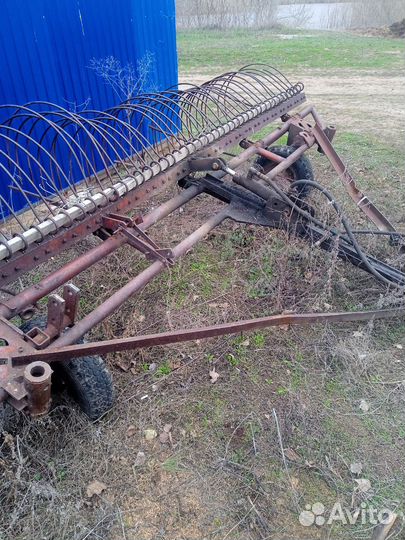 Грабли волокуши