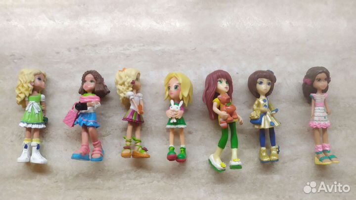 Мини куколки