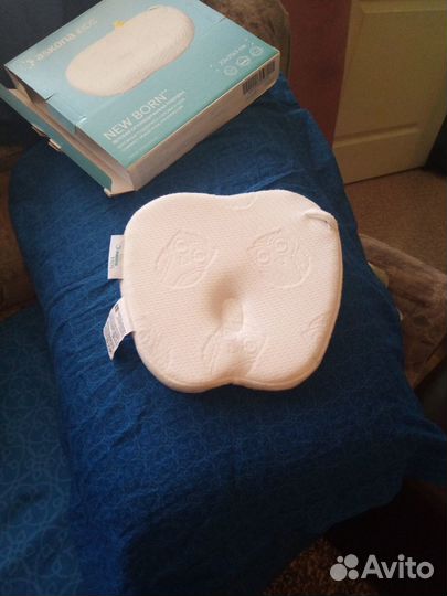 Подушка ортопедическая детская Аскона New Born