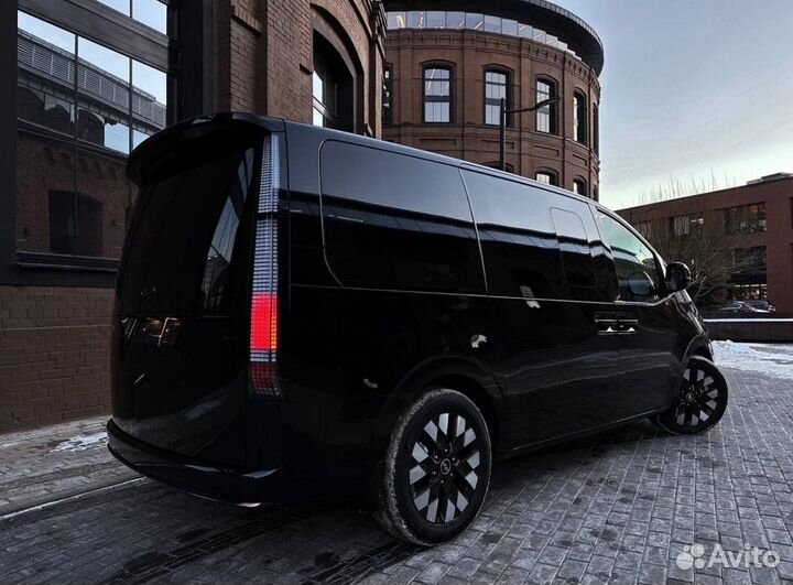 Аренда минивэна с водителем, трансфер