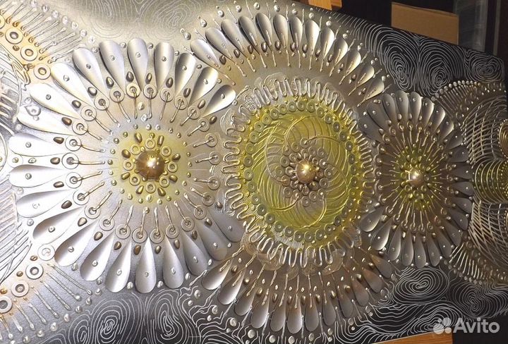 Картина (звезды), панно, авторская