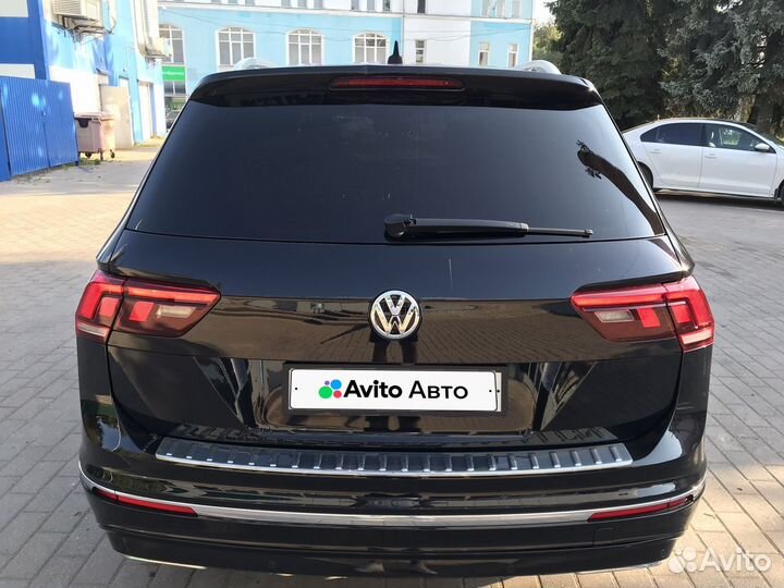 Volkswagen Tiguan 2.0 AT, 2018, 118 000 км