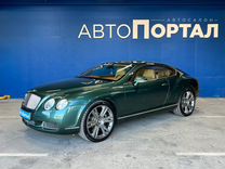 Bentley Continental GT 6.0 AT, 2005, 118 000 км, с пробегом, цена 2 740 000 руб.