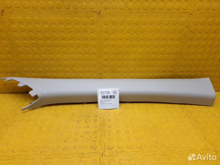 Обшивка стойки передняя правая Renault Duster K9K