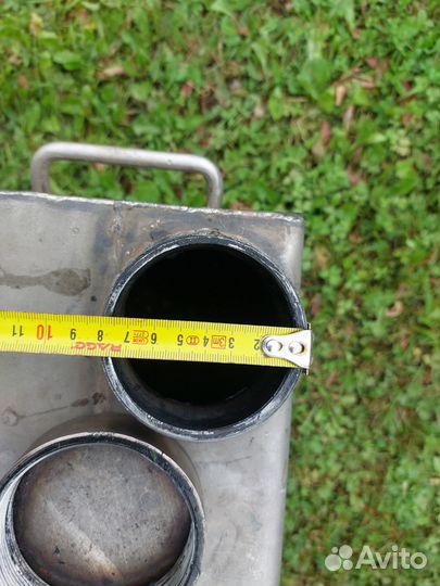 Бак нержавеющий