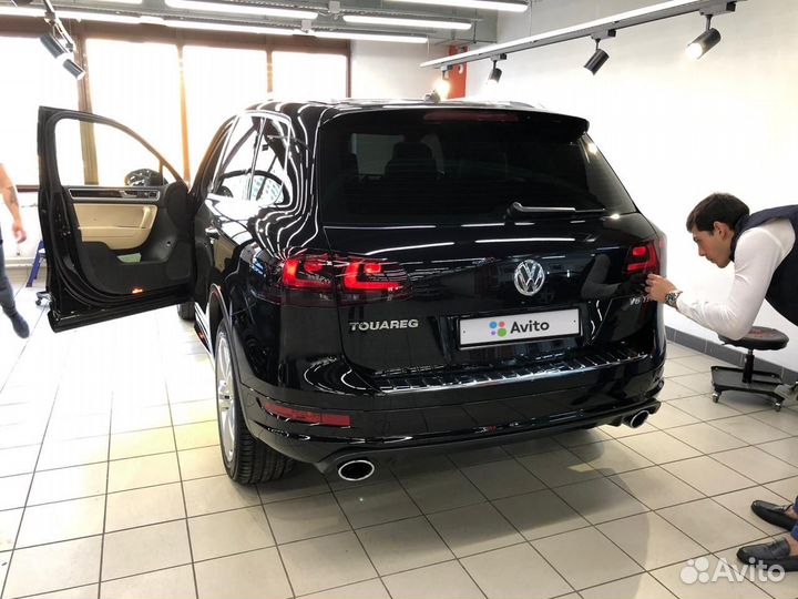 Volkswagen Touareg 3.0 AT, 2013, 58 000 км