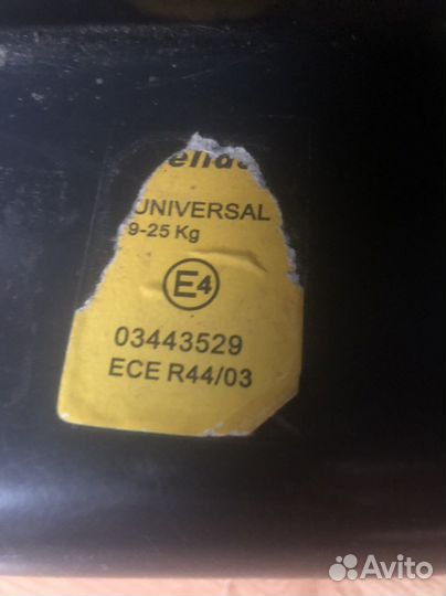 Автокресло