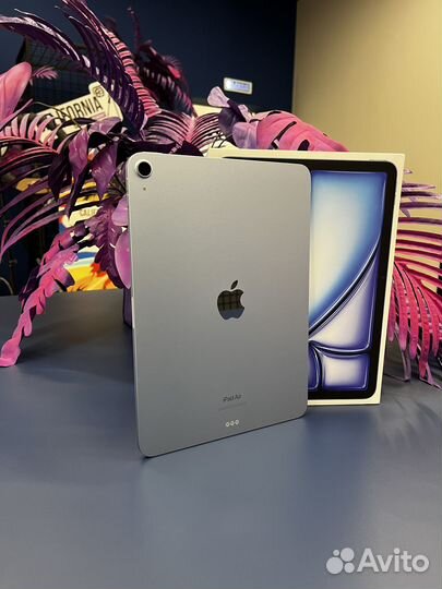 iPad Air 11 m2 128GB Wi-Fi Blue