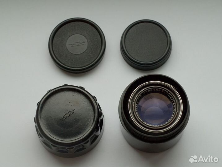 Carl Zeiss Jena Biotar 2/58. 17 лепестков M42