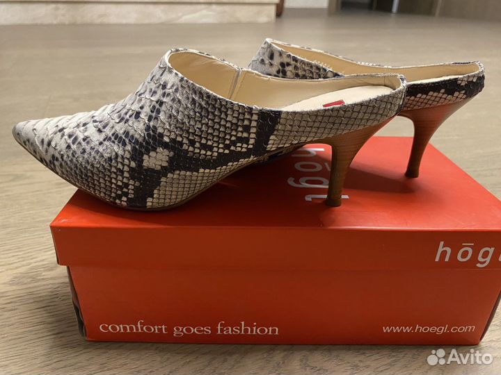 Туфли женские новые 39 размер натуральная кожа