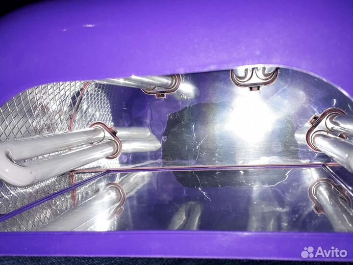 Уф лампа для ногтей