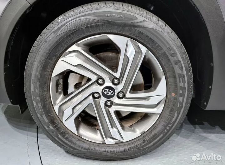 Hyundai Santa Fe 2.2 AMT, 2020, 48 108 км