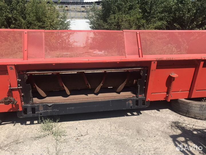 Жатка Oros HSA, 2011