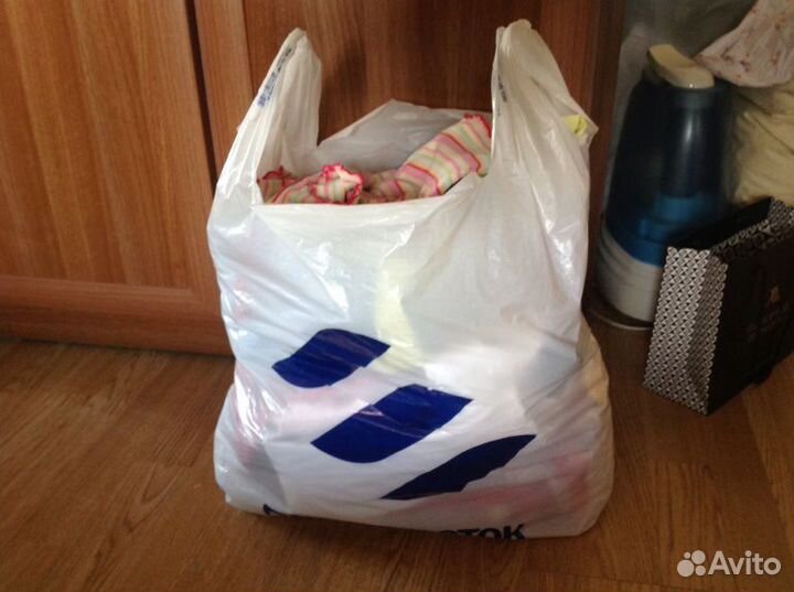 Вещи пакетом для Дили