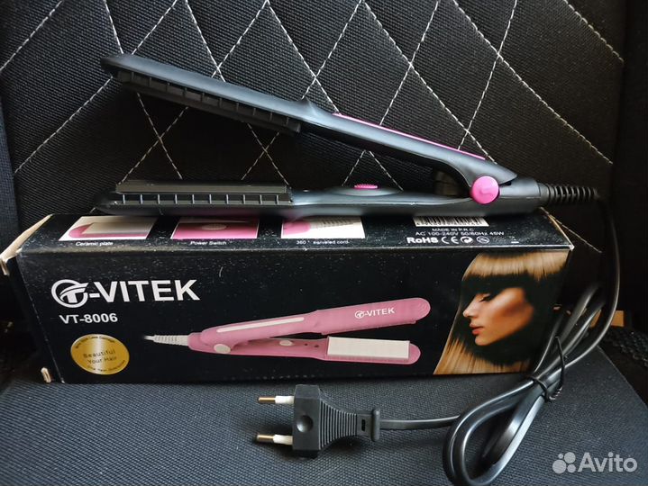 Vitek vt-8006 Утюжок для волос Гофре