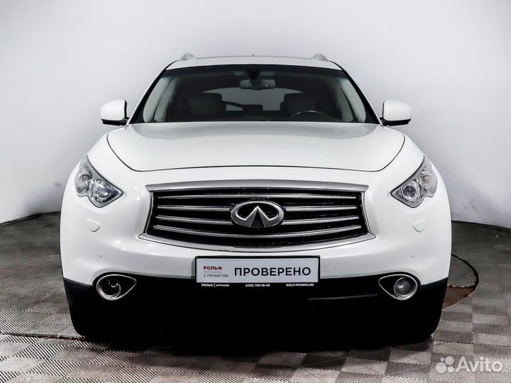Infiniti FX37 3.7 AT, 2013, 116 981 км