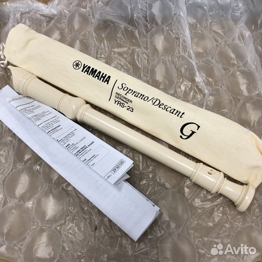 Блок-флейта Yamaha YRS-23 новая