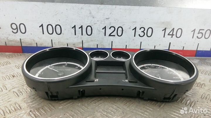 Щиток приборов peugeot 308 1 2008