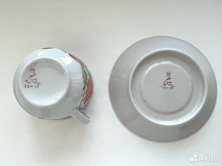 Чайный сервиз Гфз