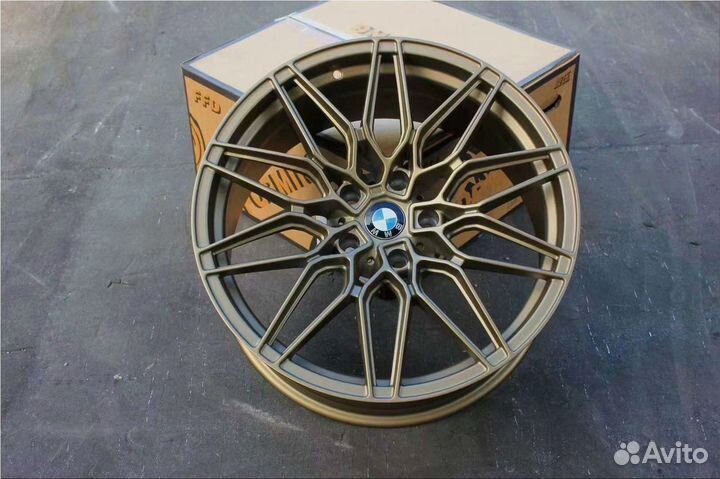 Кованые диски BMW R21